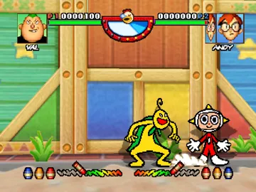 Rakugakids (Europe) screen shot game playing